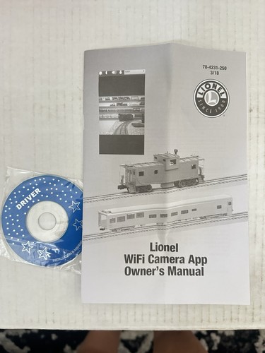 Lionel O Scale 6-85072 BN Coupola Can Caboose 12345 - Picture 7 of 7