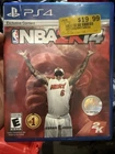 New ListingNBA 2K14 PS4 Game CIB Sony PlayStation 4 Complete with Manual Lebron James