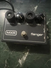 MXR MX-117 Flanger vintage guitar pedal