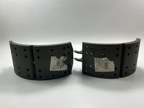 (2) Carlisle RS4515F3 Brake Shoe 16.5"x7" # 4515 (X3) (XEM3), 20,000 Lbs