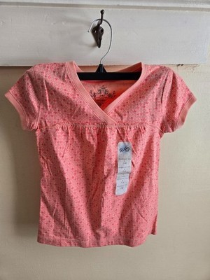 NWT SO girls princess tee peach - size S (7/8)
