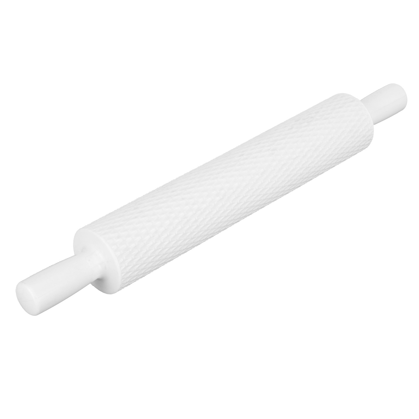 HG ( Grid)Fondant Cake Embossing Rolling Pin Baking Dough Roller Cookies.