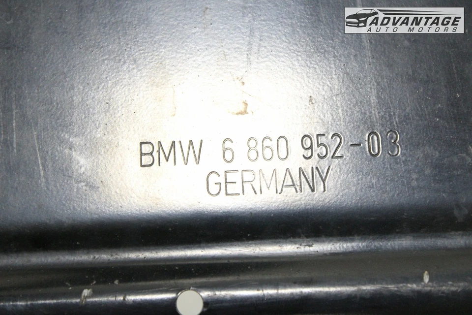 2015-2016 BMW M235I XDRIVE F22 UNDER ENGINE SPLASH SHIELD PLATE COVER GUARD OEM - Image 4 of 4