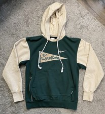 Nike 95 Men s Small Michigan State Spartans Standard Issued Hoodie FJ9034-397