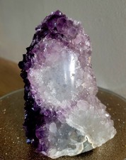 Extra Large Natural Amethyst Druze Geode Quartz Crystal Cluster Reiki 760g P63