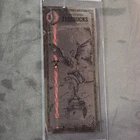 1 Zombucks Silverback 999 Silver Libertattered Low Serial#3329 Collectible