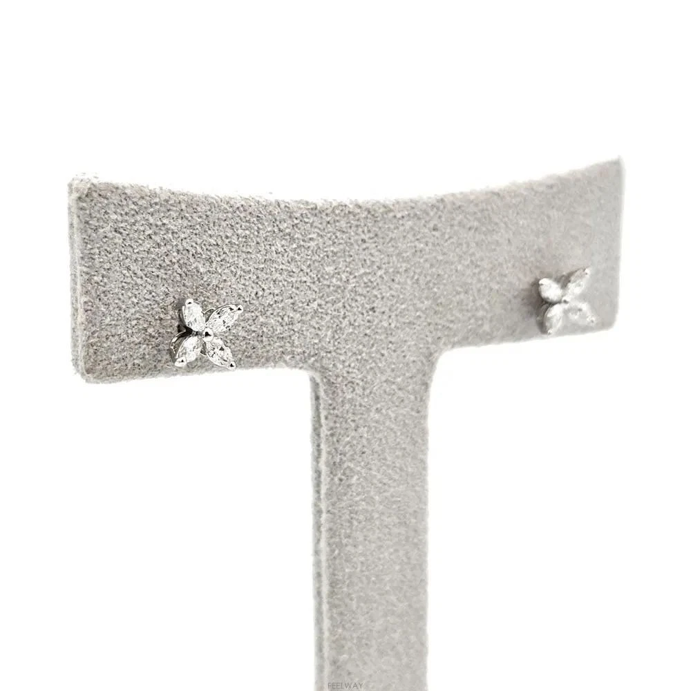 Tiffany & Co Diamantohrringe Victoria 157521450 [U]
