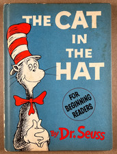 Product Image: Dr Seuss Cat in the Hat 1957 First Edition Signed Bob Staake Ex Libris No DJ