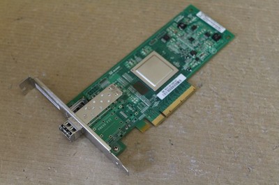 QLogic IBM  QLE2560-IBMX PCIe 8Gb Fibre Channel HBA Card Full Profile 42D0503
