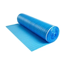 Uimoso Floor Underlayment 200 sq.ft 3mm 3-in-1 Vapor Barrier for Laminate Blue