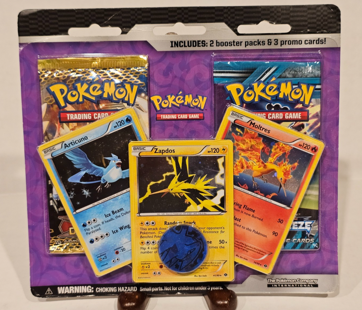 Pokemon Black & White 2 Pack Blister Next Destinies Plasma Freeze
