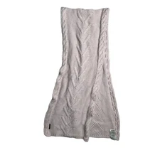 SmartWool Light Pink Knitted Scarf 