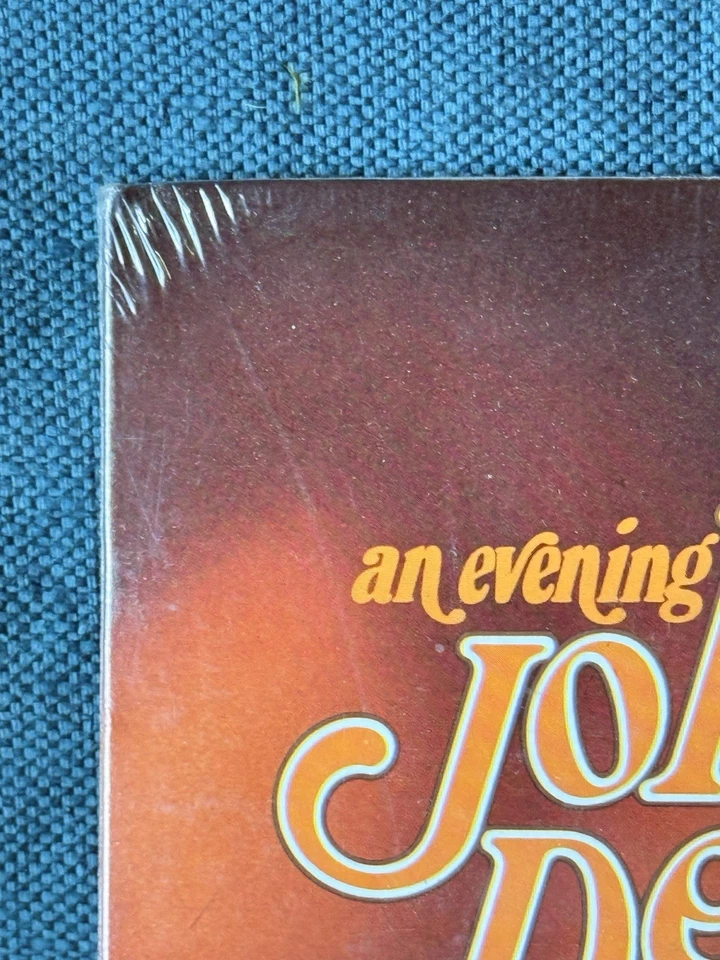 John Denver An Evening With 2 LP 1975 RCA CPL2-0764 Shrink VG+ Dynaflex — 第 3/4 张图片