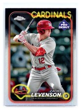 2024 Topps Pro Debut #PD-127 Zach Levenson