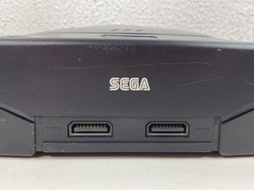 SEGA Saturn Black Model MK-80000A Console Only