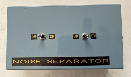 Lab Made Common-mode & Differential-mode, Noise separator for EMI Testing - Picture 1 of 3