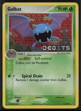 Golbat - 31/107 Deoxys NM Reverse Holo on eBay