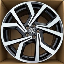 1 X ORIGINAL 18" ALUFELGE VW POLO 2G IV AW1 2G0601025AC 7,5x18 ET51 BRESCIA NEU