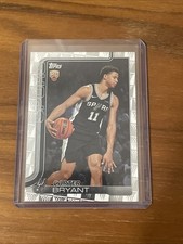 CARTER BRYANT Rookie Season Tip Off 2025-26 Topps Flagship Basketball #214 