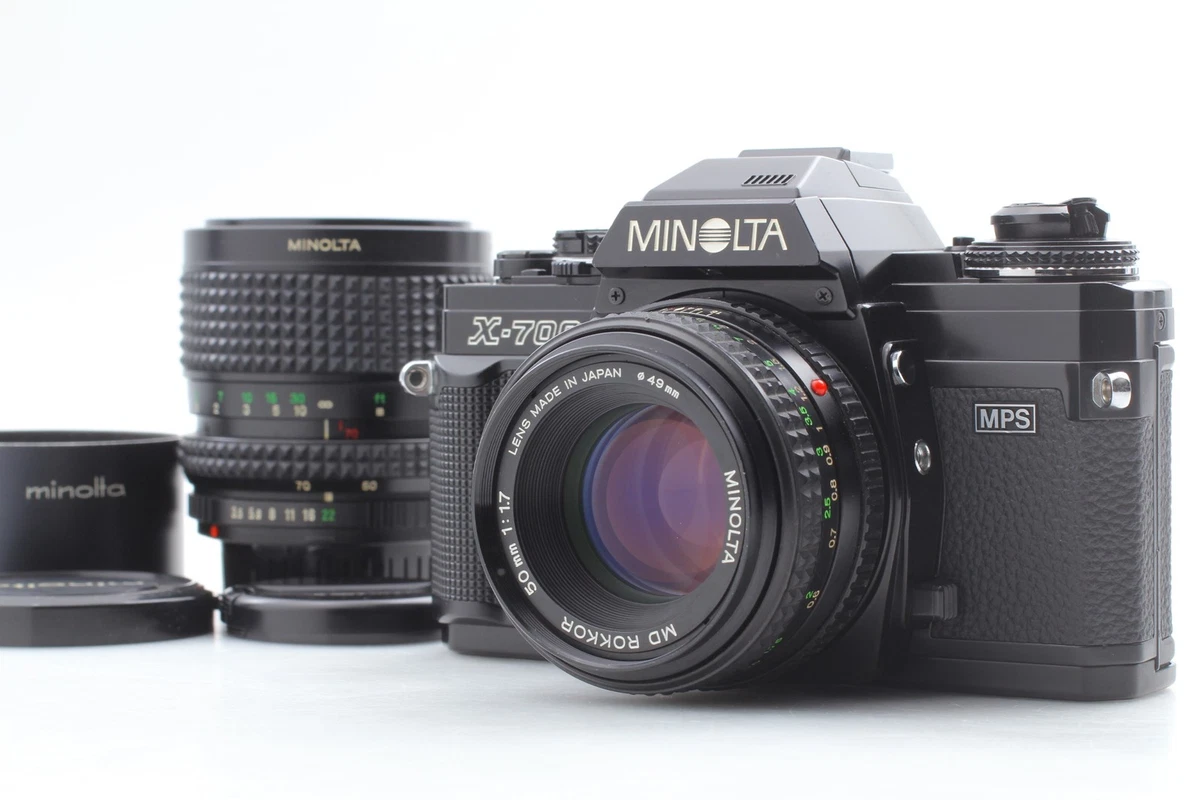 Minolta X-700 Film Cameras for sale - eBay