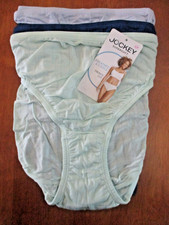 3 PAIR JOCKEY WOMENS MODAL STRETCH FRENCH CUT PANTIES SIZE 6 SUPERSOFT UNDERWEAR