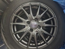 Velva Sportz 15x5.5J Wheels Fits 175/65R15 Tyre on Toyota Fielder or Aqua