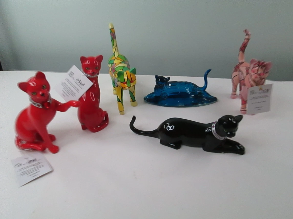 25+ The Hamilton Collection Collectible Cat Figurines for sale