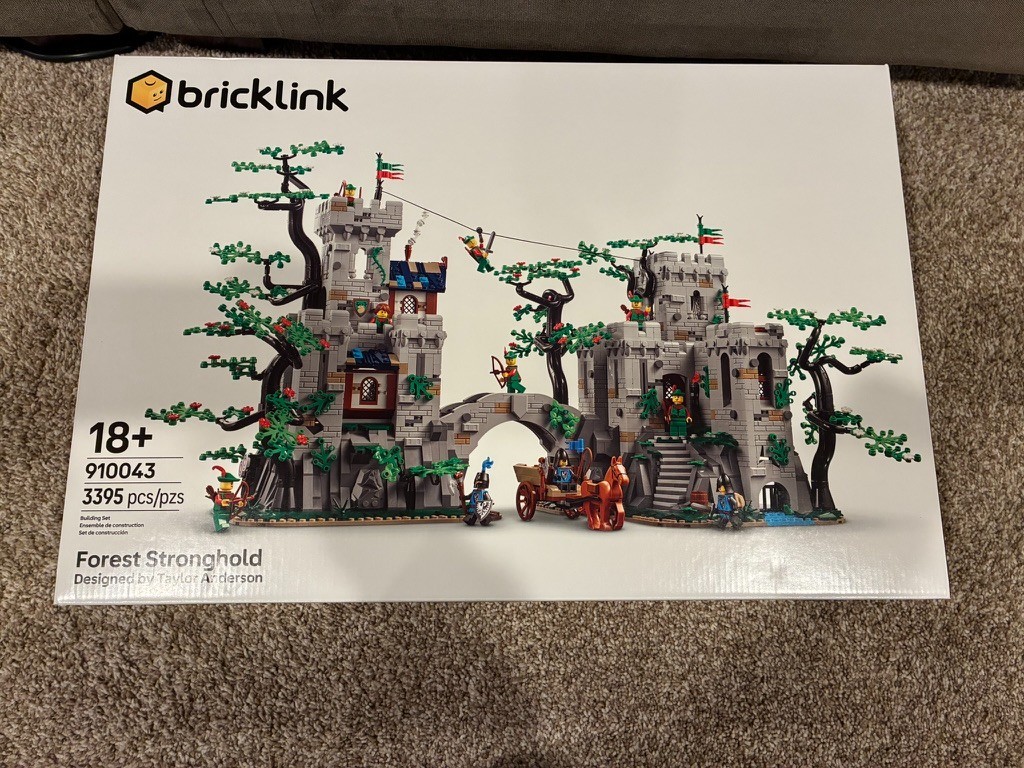 おもちゃ playstation4 LEGO 910043 Forest Stronghold - Bricklink Designer Program - In