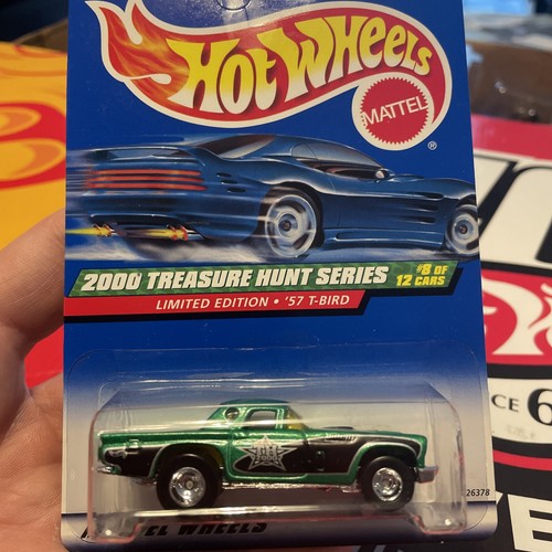 Hot Wheels Treasure Hunt Series