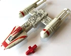 Vintage Star Wars 1979 -  Y-WING  - Die Cast collection..!! set #39220