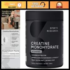 Creatine Monohydrate Powder 5g Unflavored - 6...