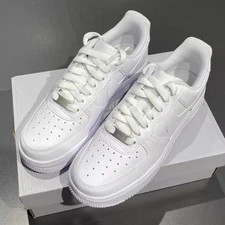 Nike Air Force 1 "Triple White" Low Top Classic Sneakers US Size