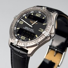 Breitling Aerospace Repetition Minutes model E65062 original titanium version