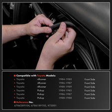 20 BODY BOLTS FOR TOYOTA & LEXUS! M.6-1.0 X 16MM 10MM HEX FITS - Foto 9