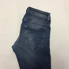 G-STAR Jeans Mens W30 L30 Denim Stretch Slim Fit Blue