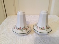 Johnson Brothers Eternal Beau Salt Pot & Pepper Pot Cruet in VGC