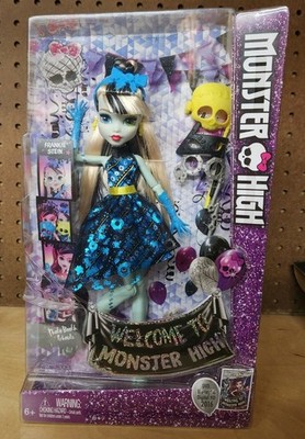 Monster High doll Frankie Stein Photo Booth Dance the fright away 2016 Mattel