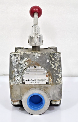 #ad BARKSDALE VALVE 6144R3AC3 M PRESSURE CONTROL VALVE SN 101909 WPR 2400 PSI $410.00