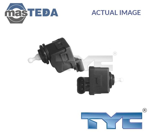 20-5487-MA-1 CONTROL HEADLIGHT RANGE ADJUSTMENT TYC FOR OPEL ASTRA G