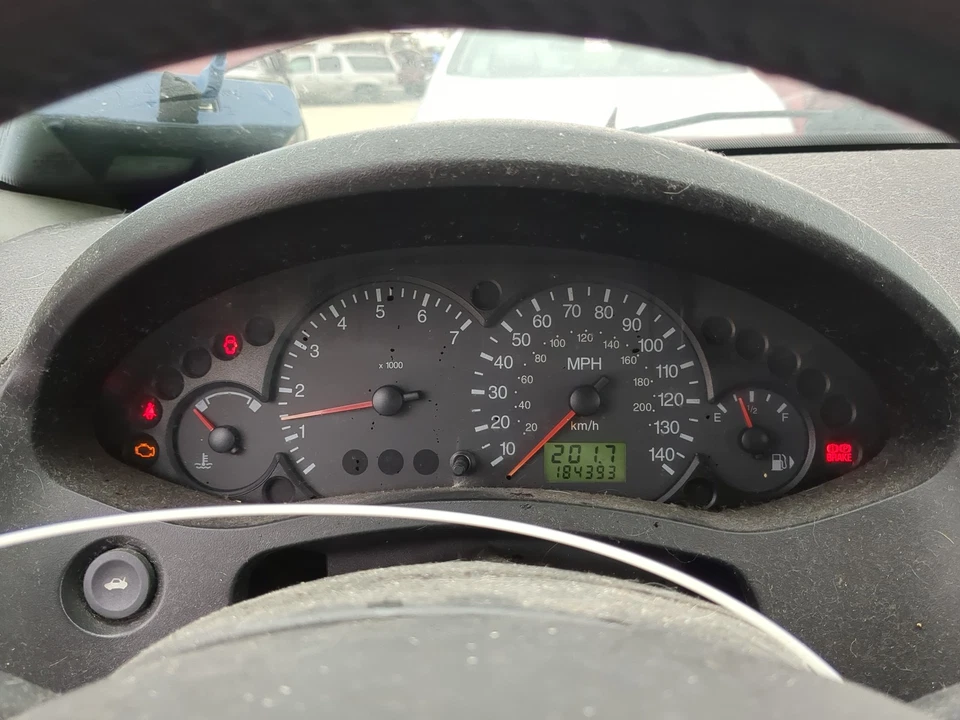 Cuadro de instrumentos velocímetro Ford Focus 2006-2007 indicadores DX4CI Foto 3 de 4