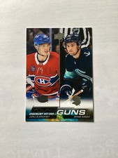 2022-23 Upper Deck Juraj Slafkovsky & Shane Wright Young Guns #500 Checklist Rc