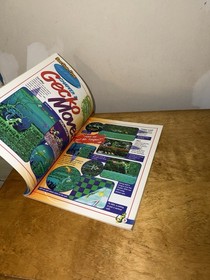 Original GEX Strategy Guidebook Prima Sega Saturn PS1 3DO Official Game Secrets