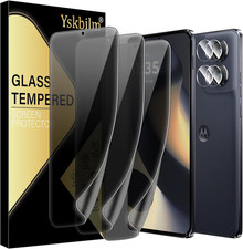  3 2 Pack for Motorola Moto Edge 2024 Privacy Screen Protector,3 Pack Screen Pr