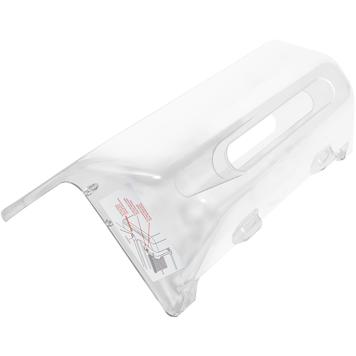 Clear Plastic Safety Cover for Biro Tenderizers Pro 9 Sir Steak T3247-1 TA3096M2