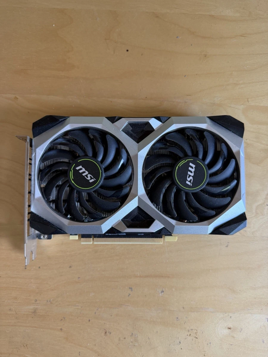 Las mejores ofertas en MSI NVIDIA GeForce GTX 1660 tarjetas