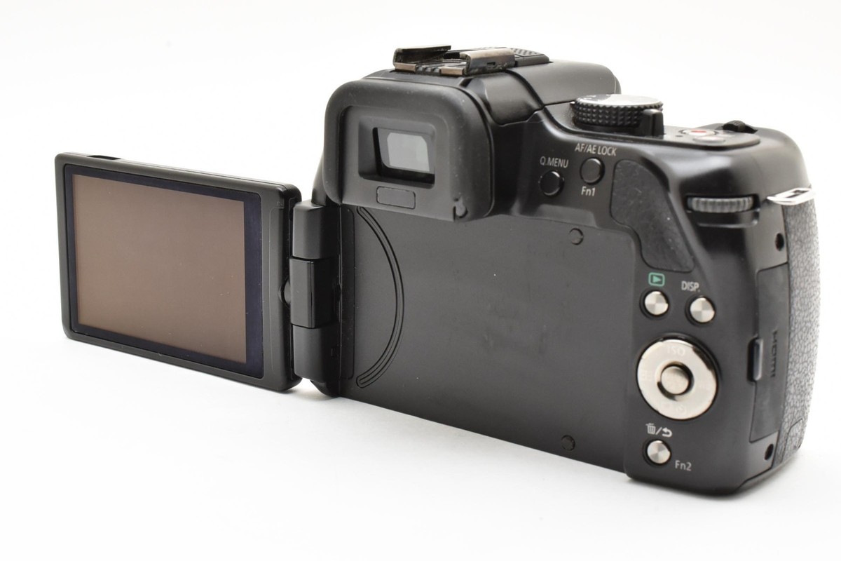 Panasonic LUMIX DMC-G5KBODY 16.0MP Digital Camera - Black (Body