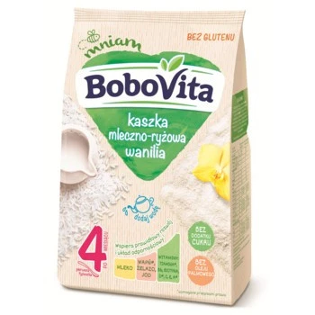 SELGROS111 BoboVita Vanille Milch-Reis-Brei nach 4 Monaten 230 g