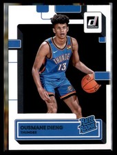 2022-23 Panini - Ousmane Dieng (#211) - Thunder (RC) Rated Rookies