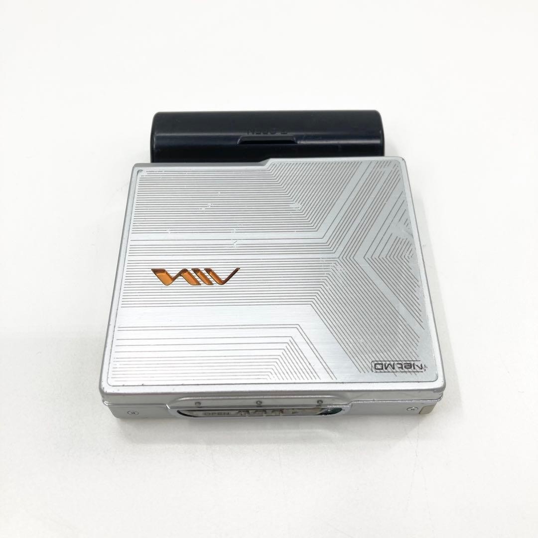 AIWA AM-NX1 MiniDisc Player Recorder NetMD Portable Recording
