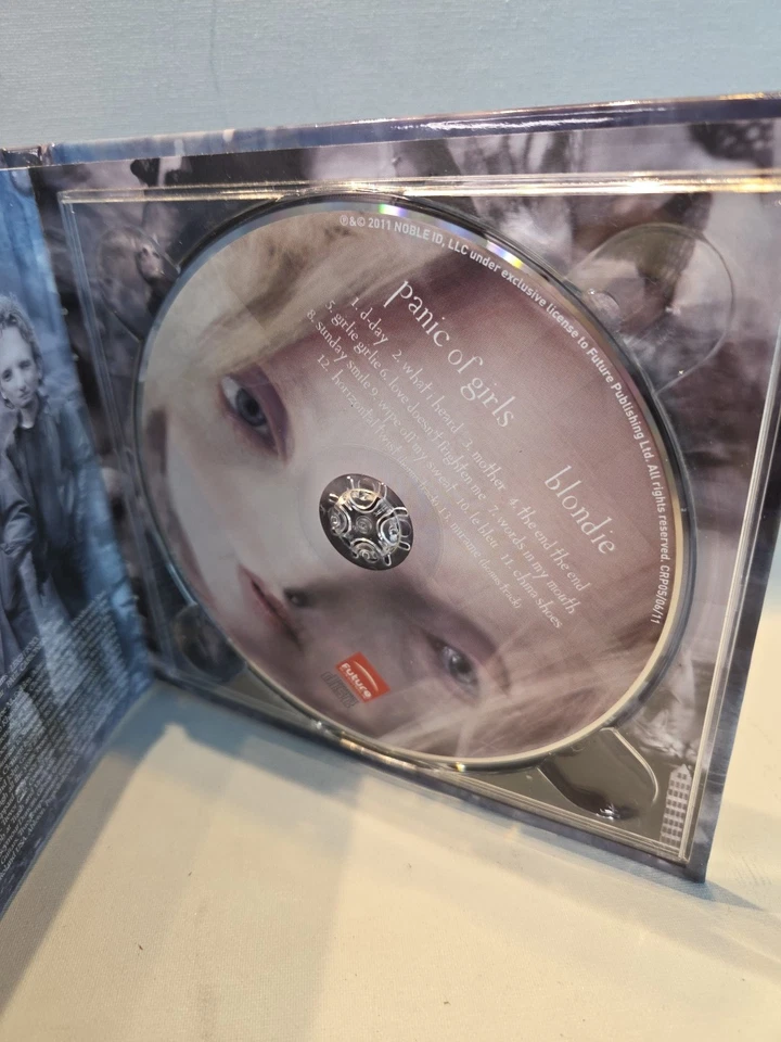 Blondie CD Panic Of Girls CD 2011 Special Edition With Bonus Track Foto 3 de 4